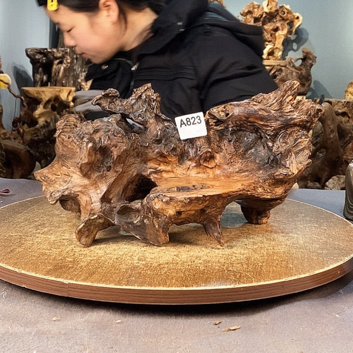 茶盏l***o823株木的随行的根艺