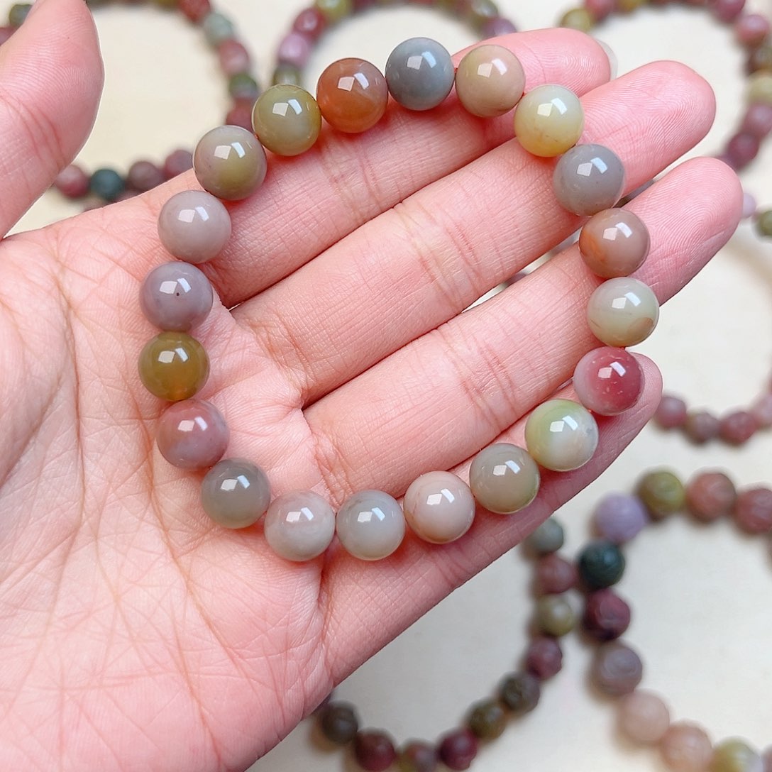 玛瑙/玉髓珠宝半成品未镶嵌