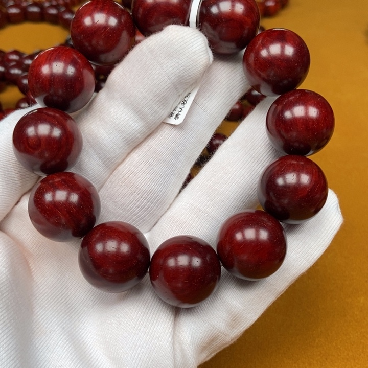 小叶紫檀手串/手链流***天20mm