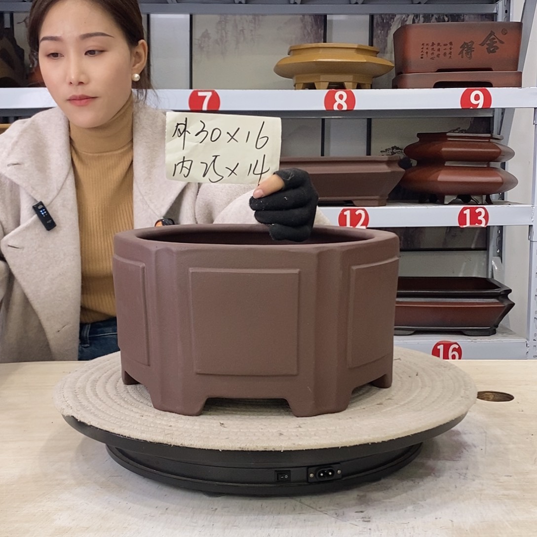 花盆紫砂紫砂花盆