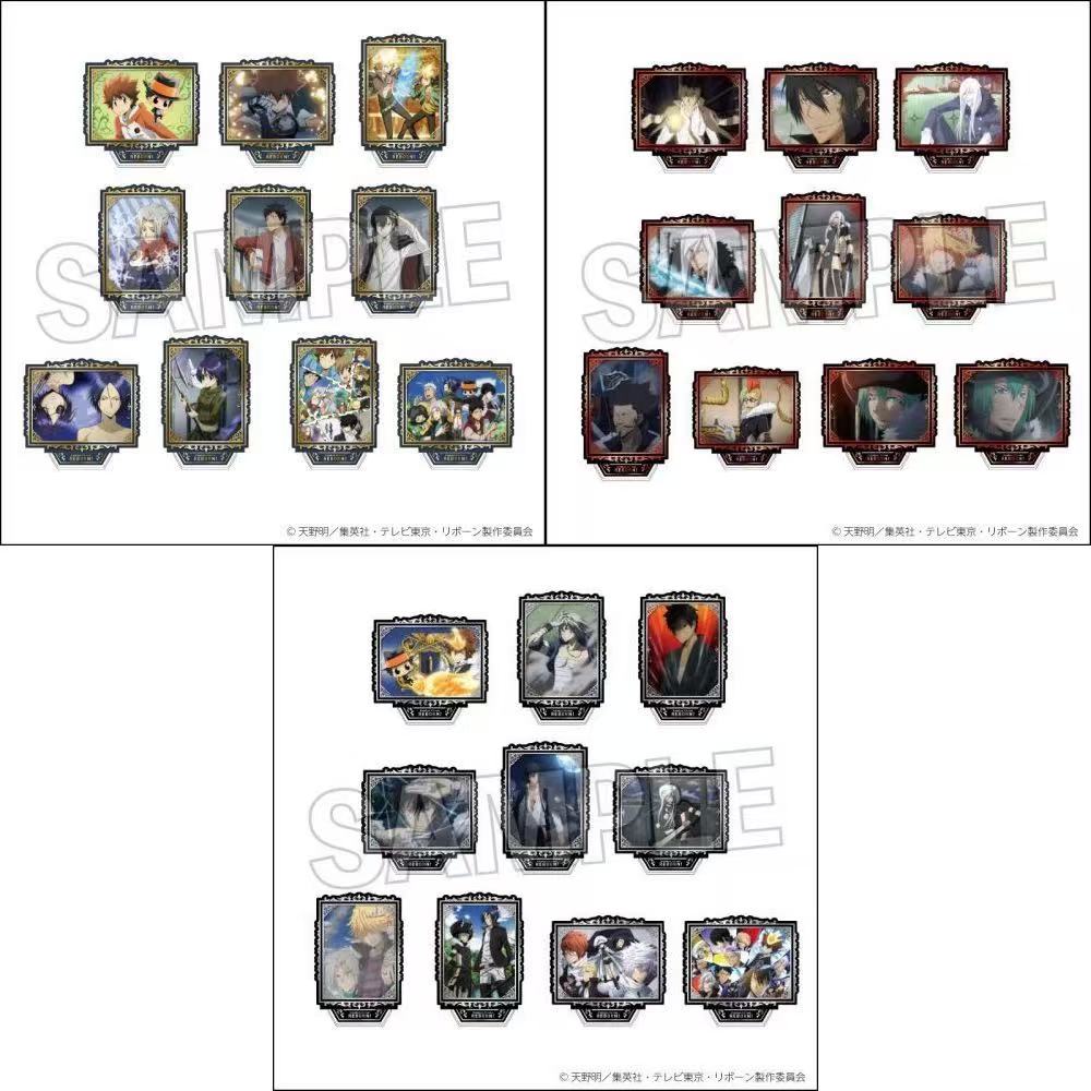 家庭教师 花边印象 场面写亚克力立牌 贴纸盲盒