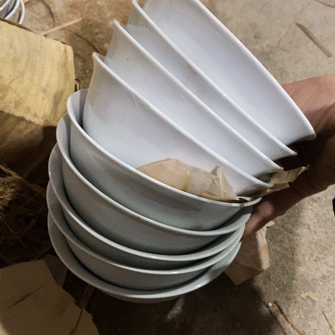 陶摆件景德镇陶瓷15公分9个