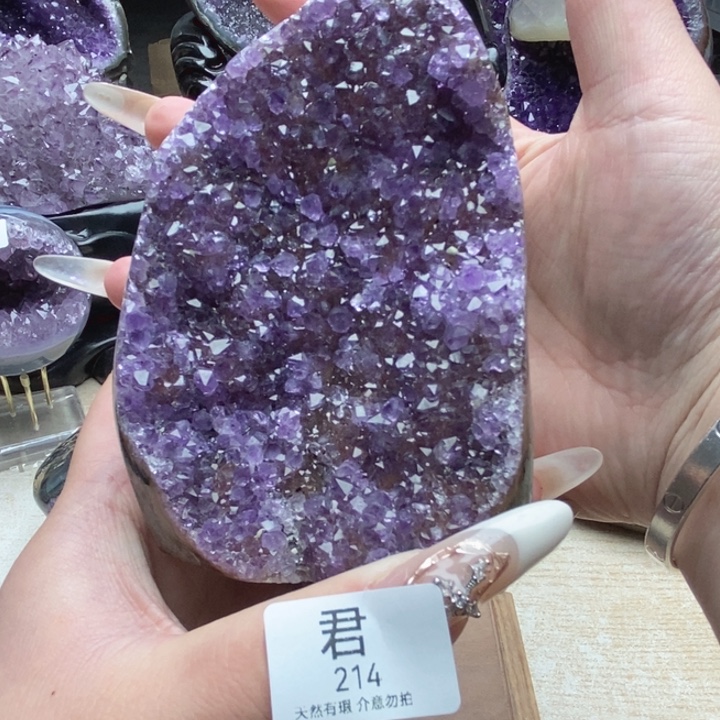 大型摆件（非配饰）未镶嵌紫晶