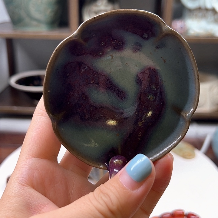 白***英瓷片釉色纯正！！！！！