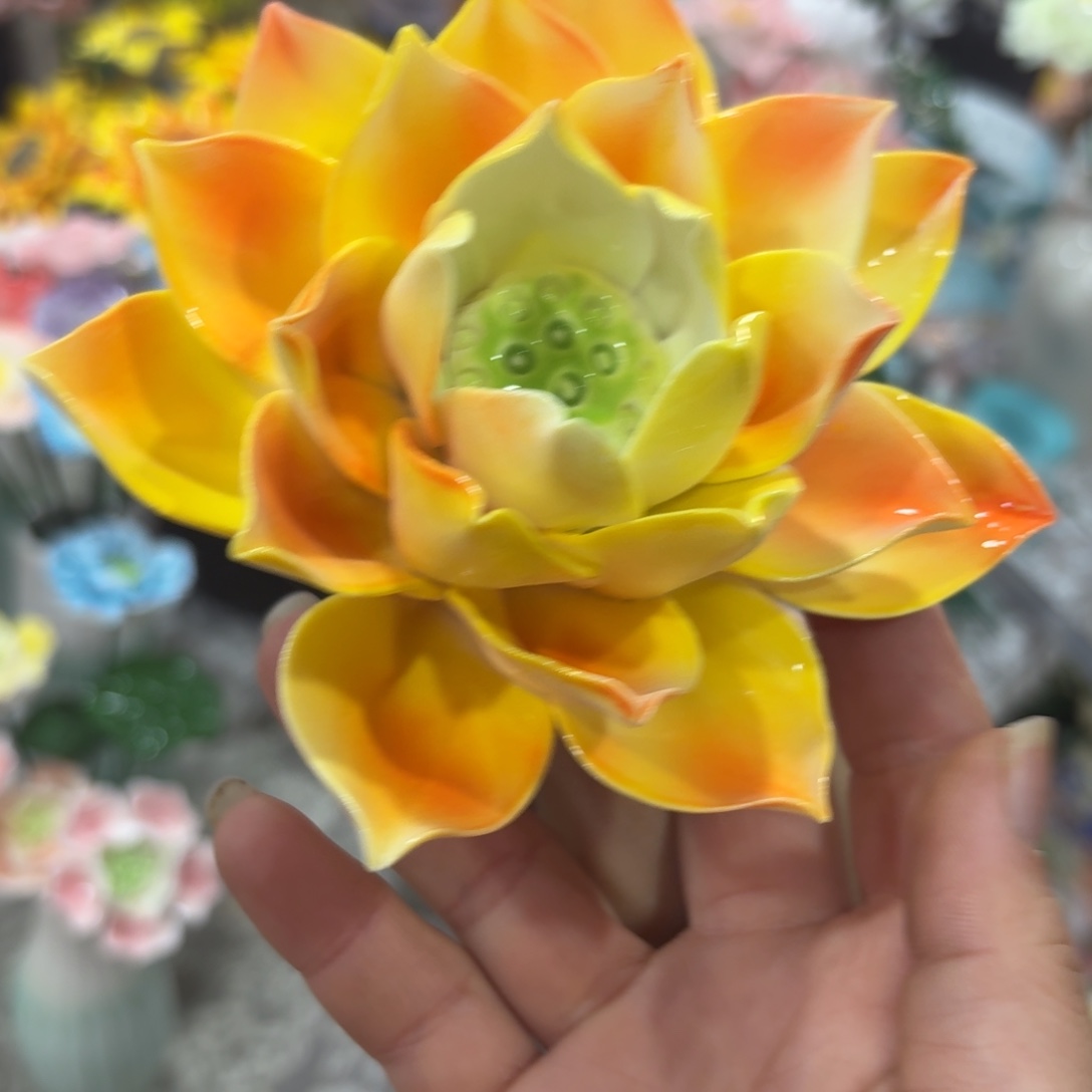 陶瓷花满20元发货退款拉黑