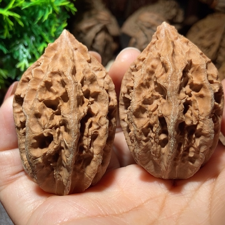 把件文玩核桃东北楸子小雪223