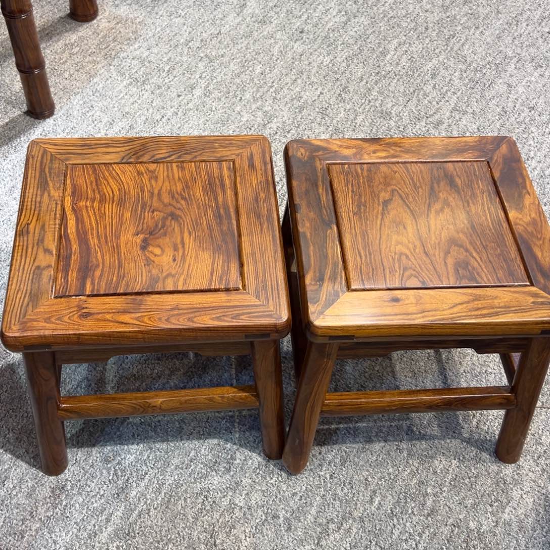 木富贵凳一对直播间截图