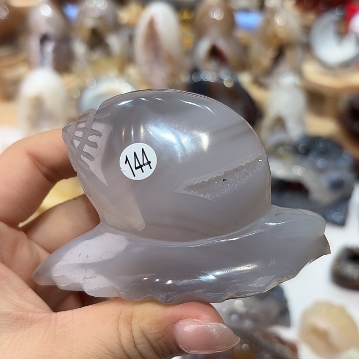 玛瑙/玉髓未镶嵌雕刻件