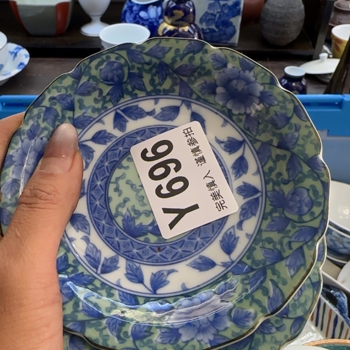 娃***娃瓷片一物一拍感谢支持