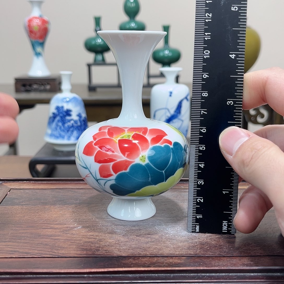 瓶陶瓷手工小小小花器