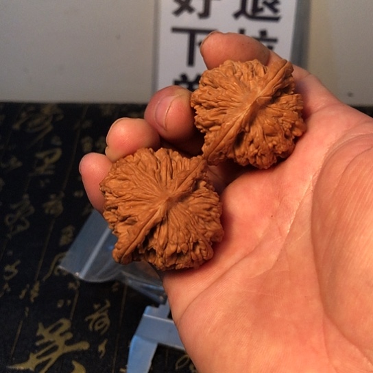 文玩核桃把件至尊虎41