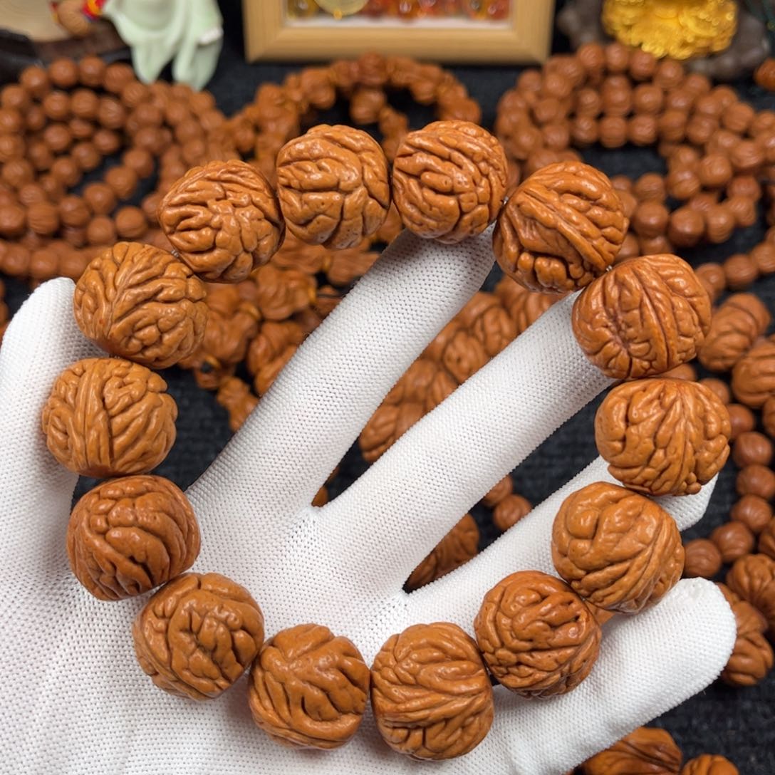 文玩核桃手串Ｃ１桃核手串