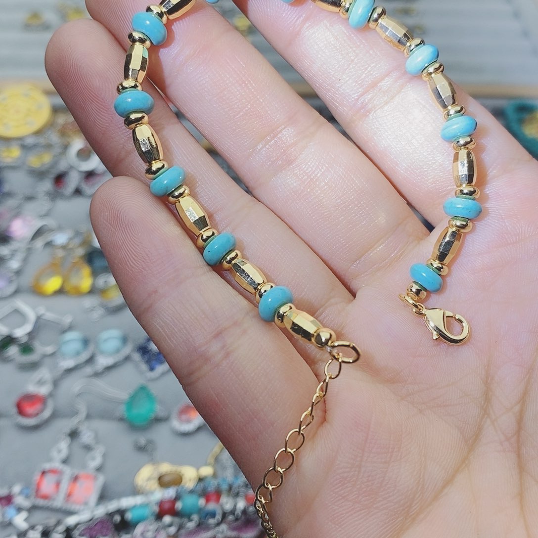 【闪购商品】托帕石耳饰银S925镶嵌