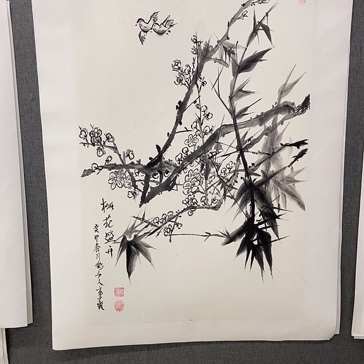 国画手寫手繪作品130