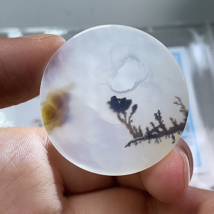 未镶嵌颈饰玛瑙/玉髓岁**好