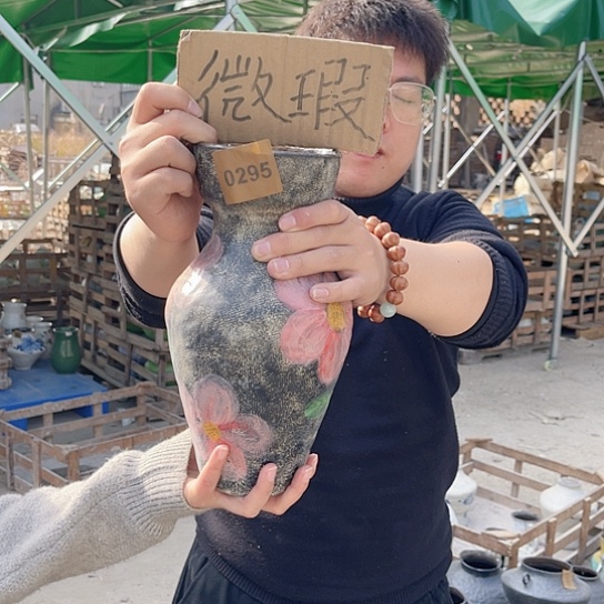 陶瓷微瑕介意勿拍