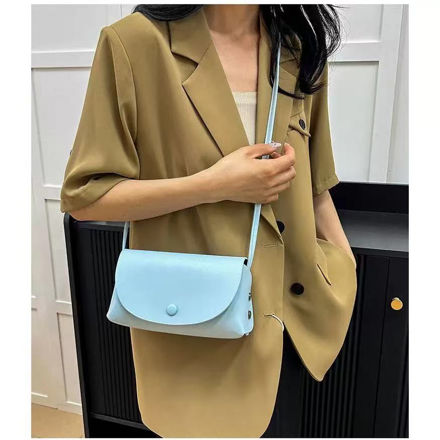 「包你心动」轻奢女包ins斜挎女学生单肩包复古迷你小包斜挎包6622