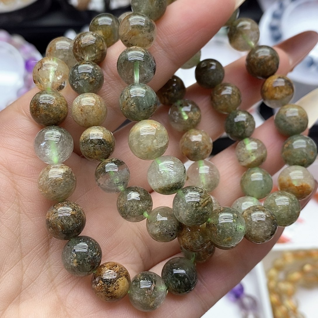 水晶手链未镶嵌天然手链