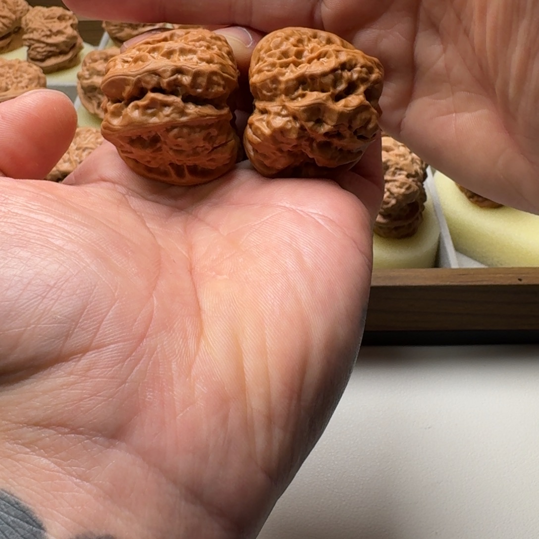 桃核吊坠延庆蛤蟆头