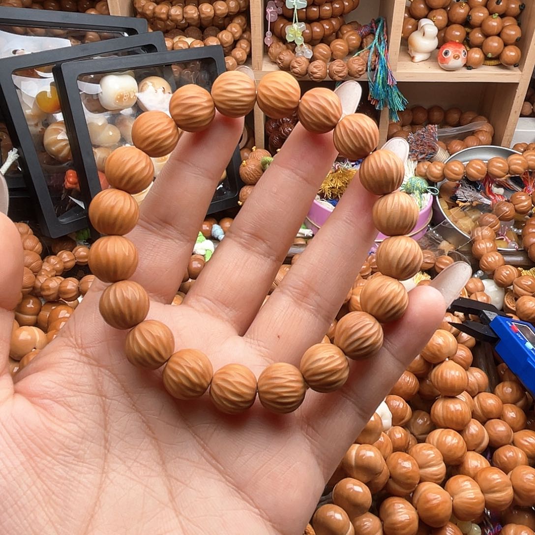 品***眠猴头核桃手串12+全品天河无相福利