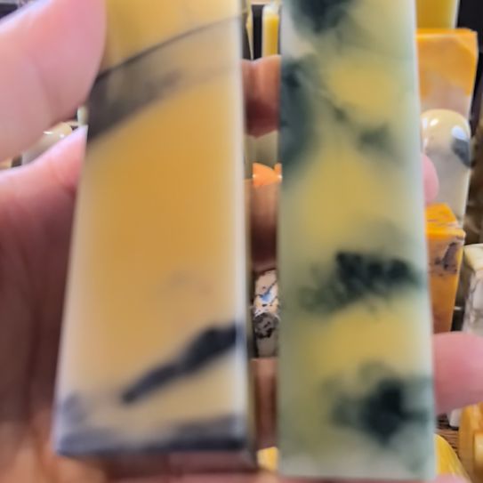 玩***头青田石印石菜花2方123456