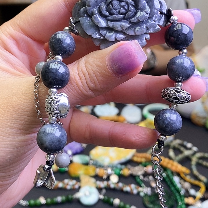 翡翠未镶嵌吊坠(赠链)佑*299