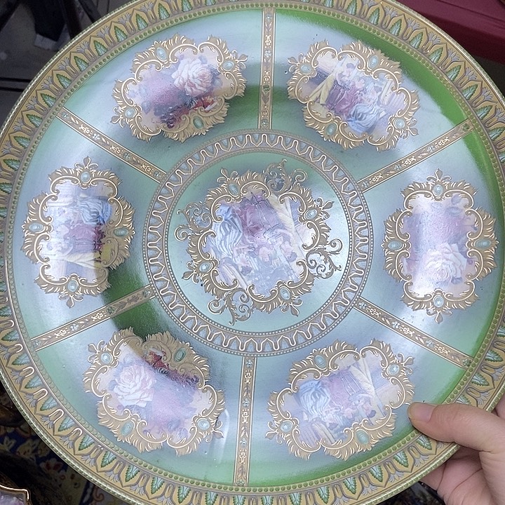 瓷片微瑕………………………………