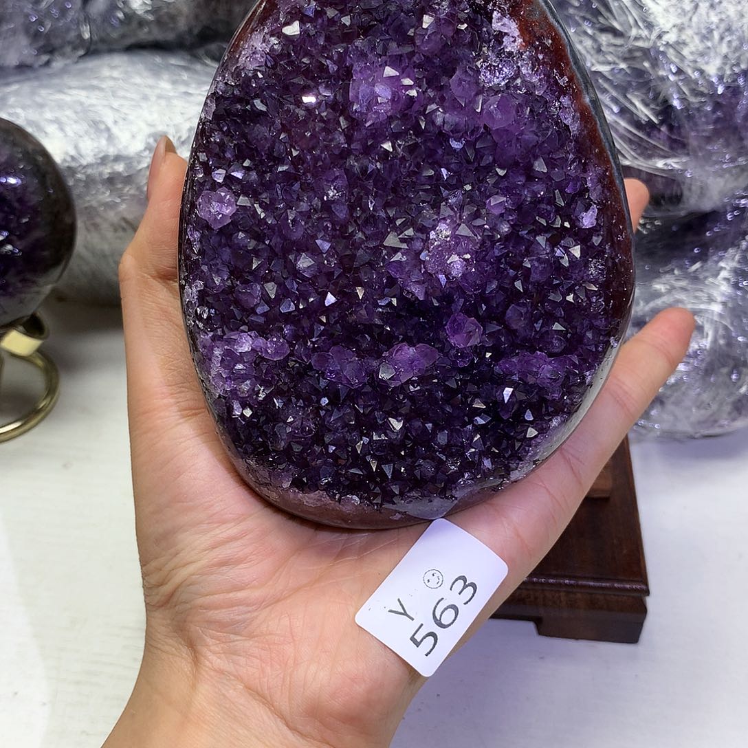 未镶嵌摆件水晶水晶