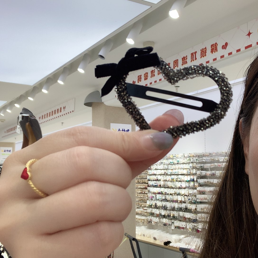 布艺非金属泡菜爱心砂糖拜拜