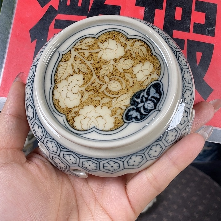 陶手工手绘手工手绘