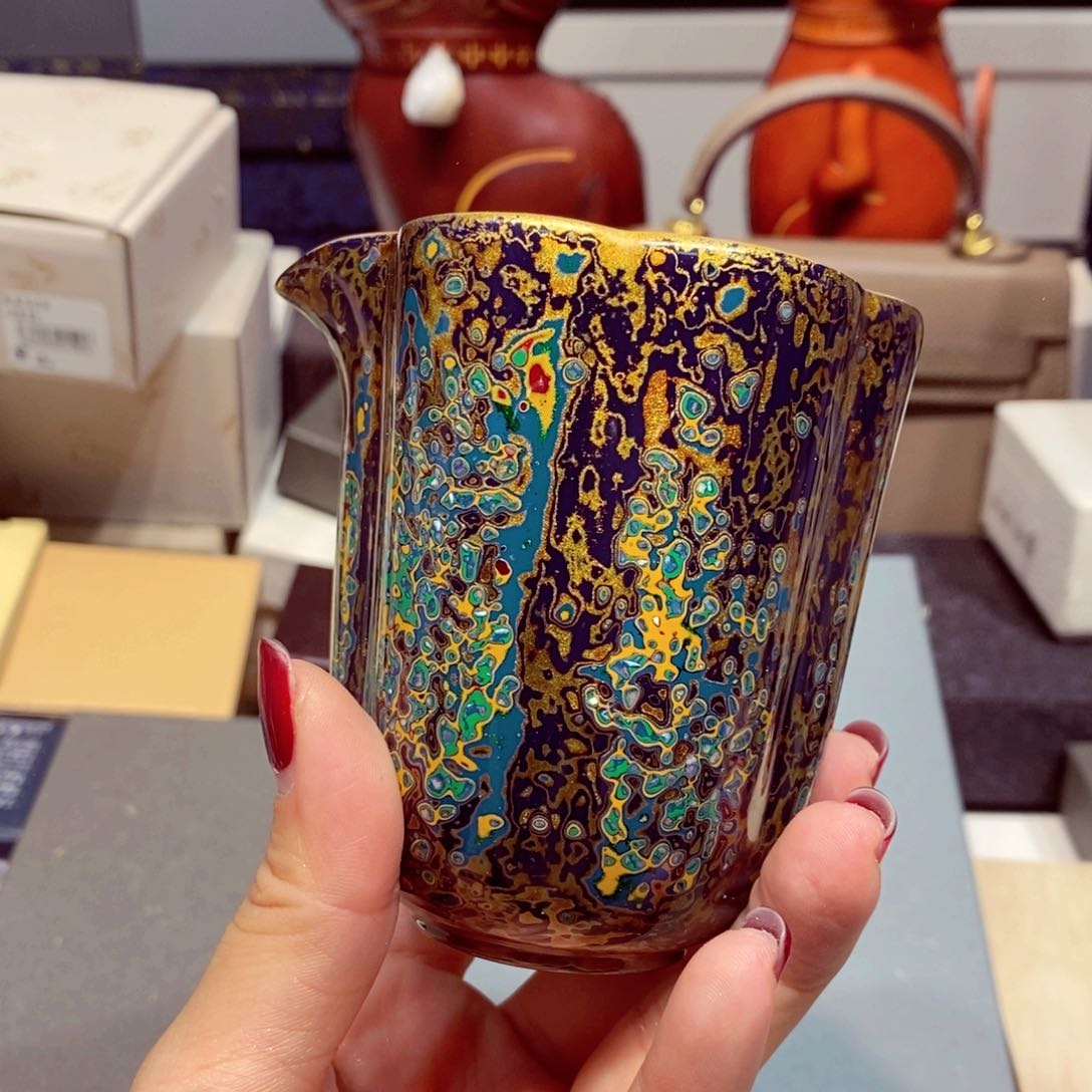 如图所示 观兰器物