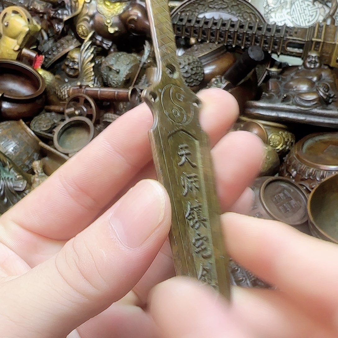 铜器摆件铜器工艺
