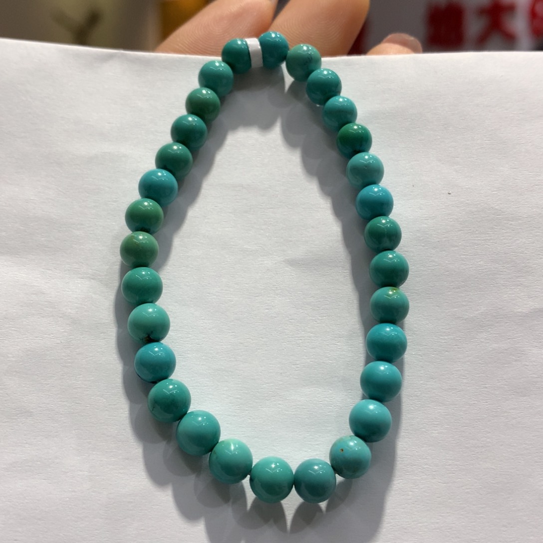 绿松石单圈未镶嵌