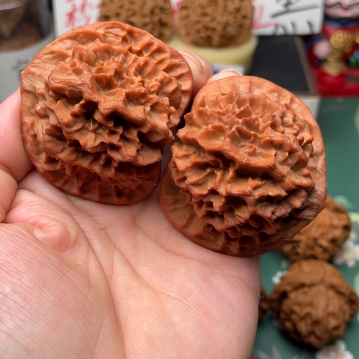 【闪购商品】文玩核桃把件50+帝王