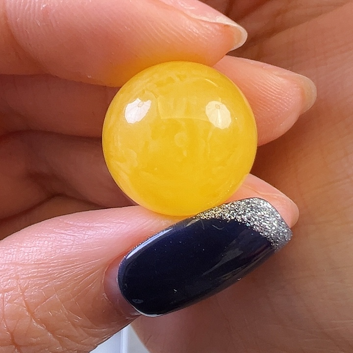 蜜蜡颈饰未镶嵌蜜蜡