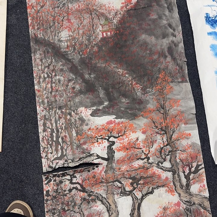 国画财*手绘作品欣赏65