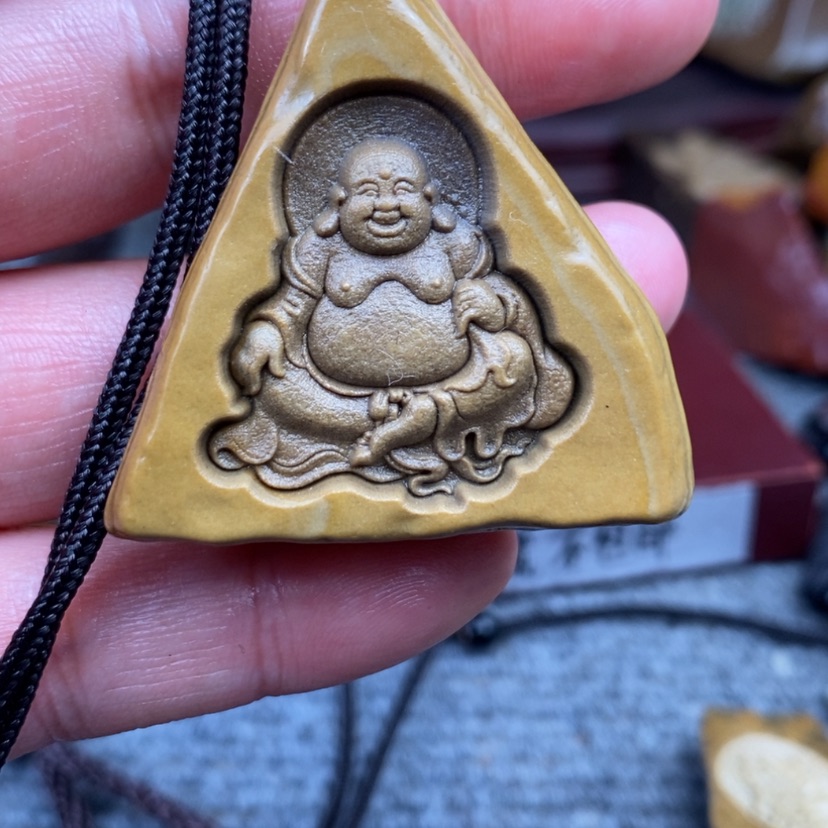 【闪购商品】原石雕刻手把件