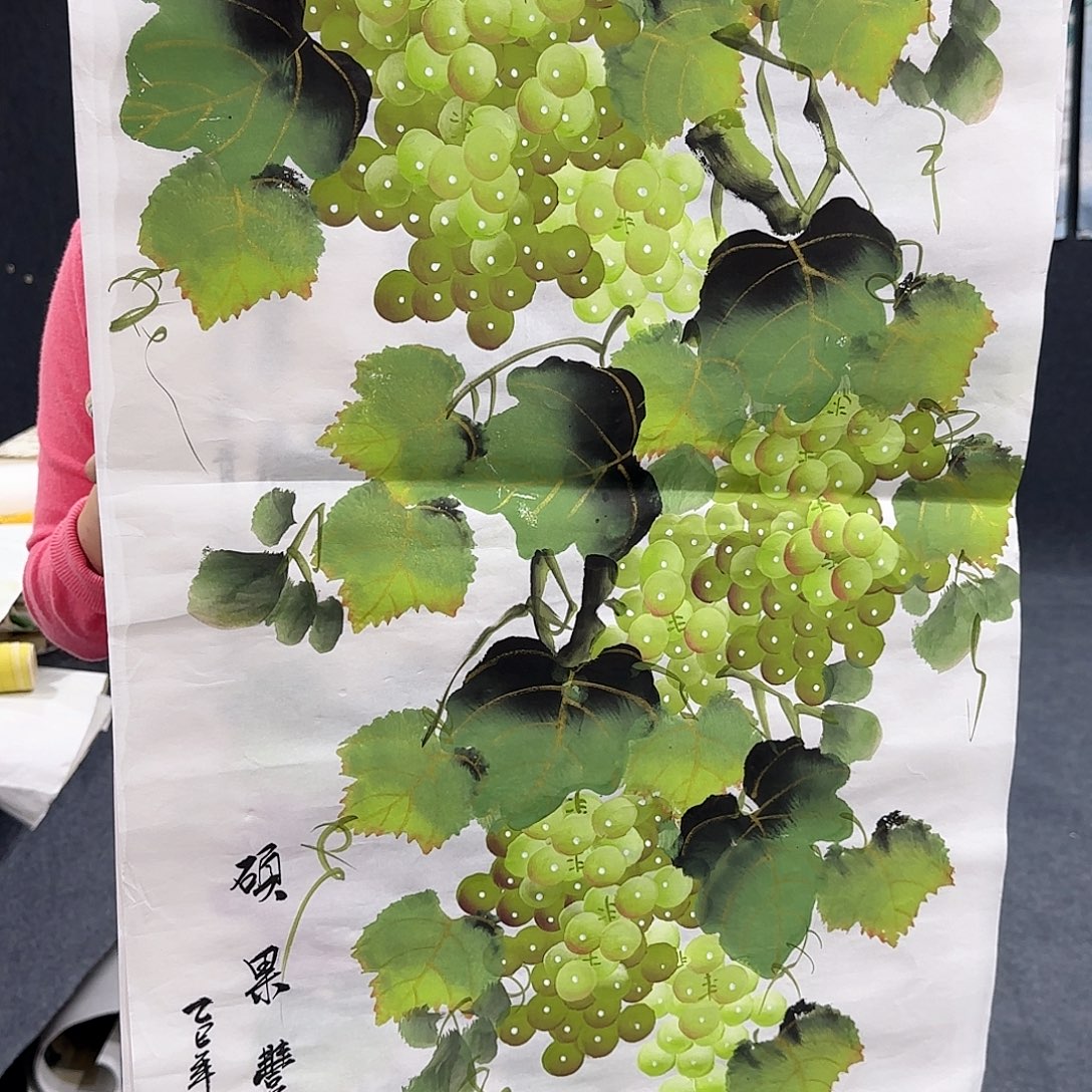 国画非常精美的一幅作品