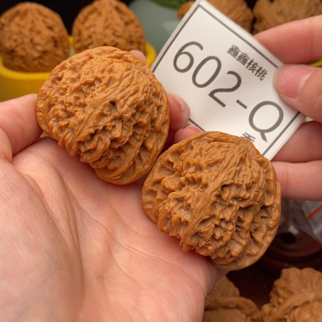 文玩核桃把件南疆45