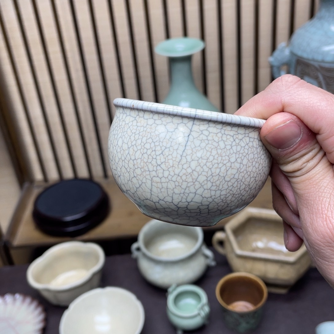 半谷青瓷微瑕青瓷青瓷青瓷微瑕