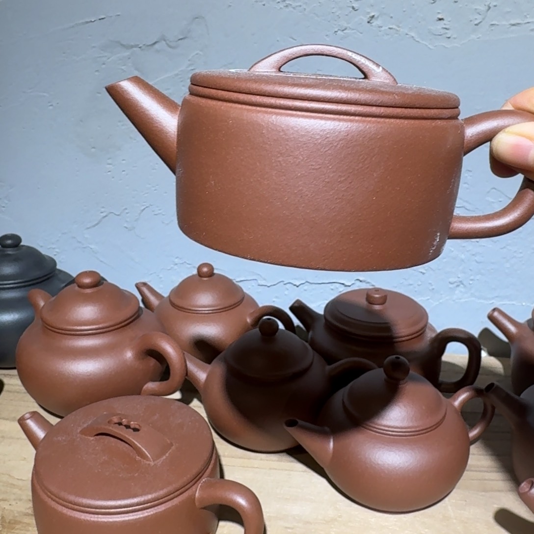 底槽青茶壶微瑕180毫升左右