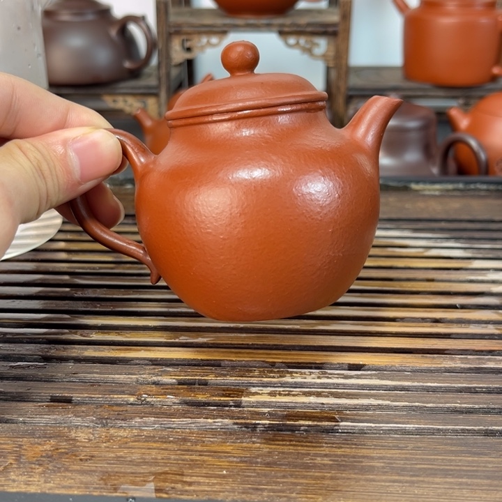 紫砂茶壶原矿紫砂手工制作
