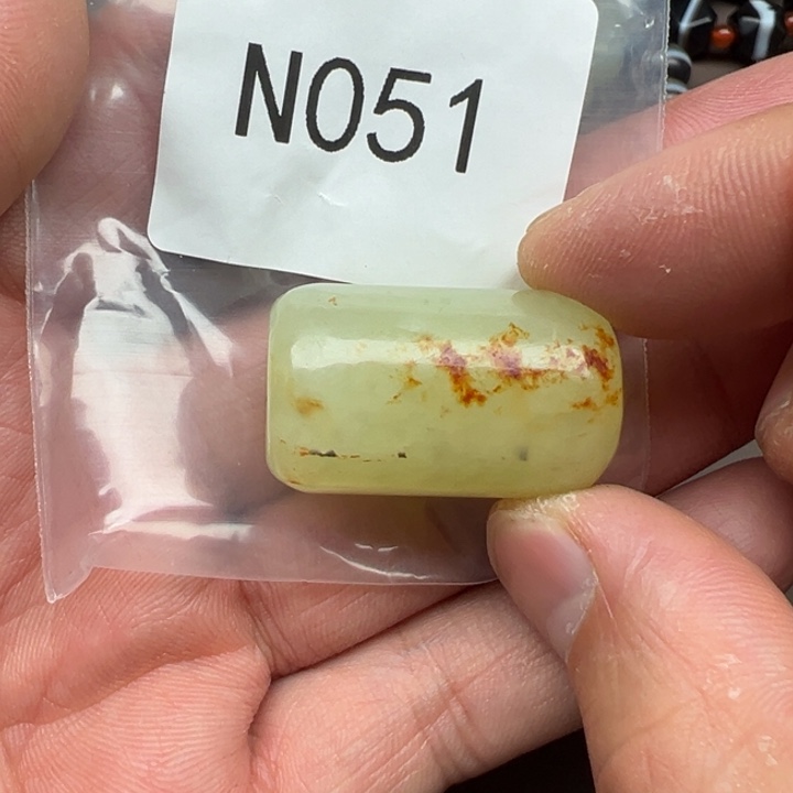和田玉（糖玉）珠宝半成品未镶嵌