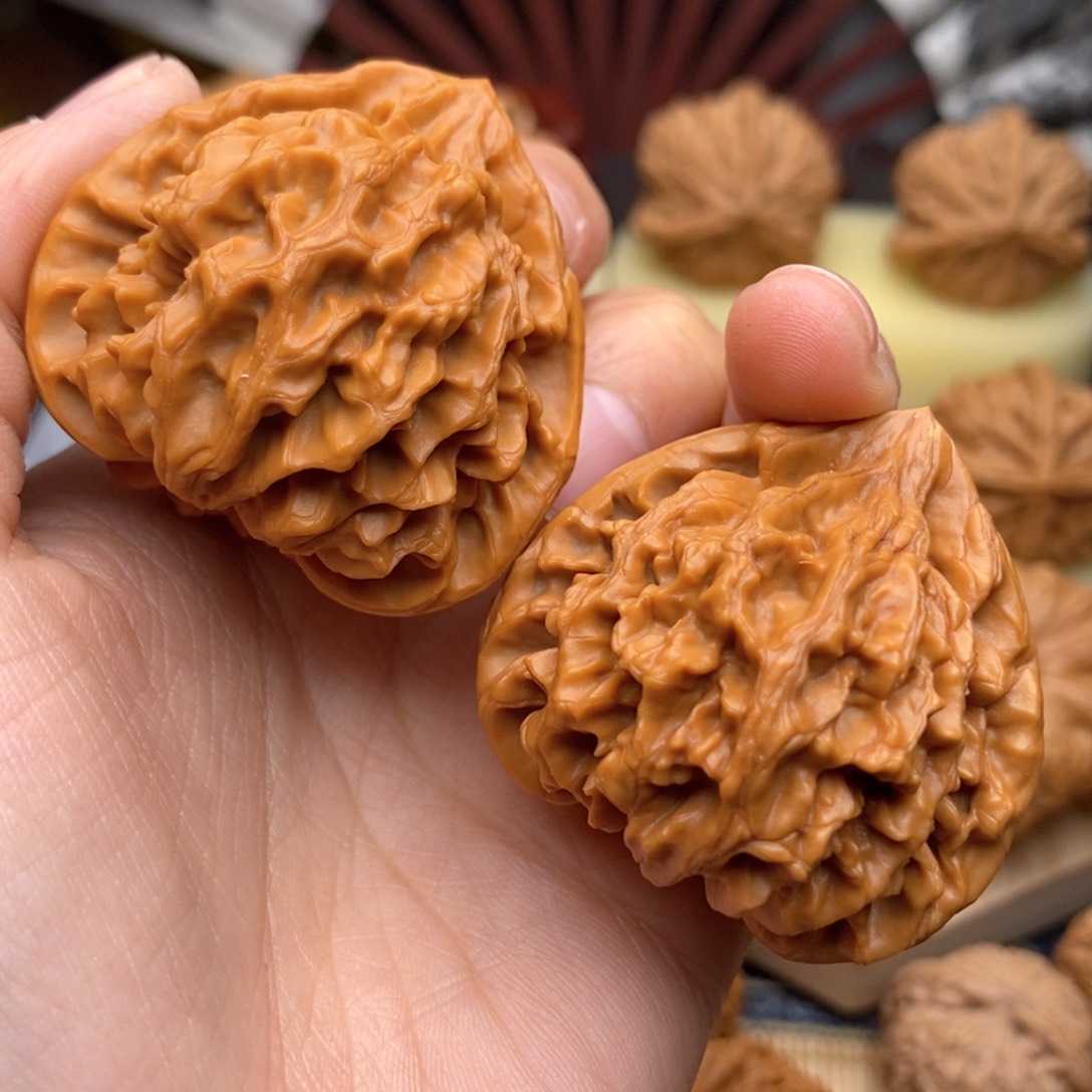 文玩核桃吊坠42龙门涧