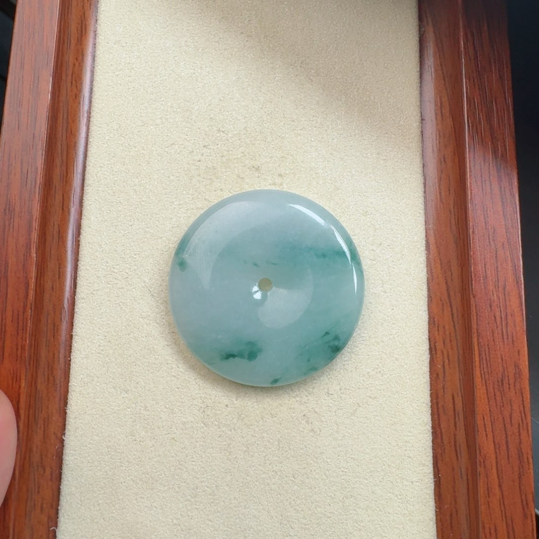 翡翠吊坠(不含链)未镶嵌孤品