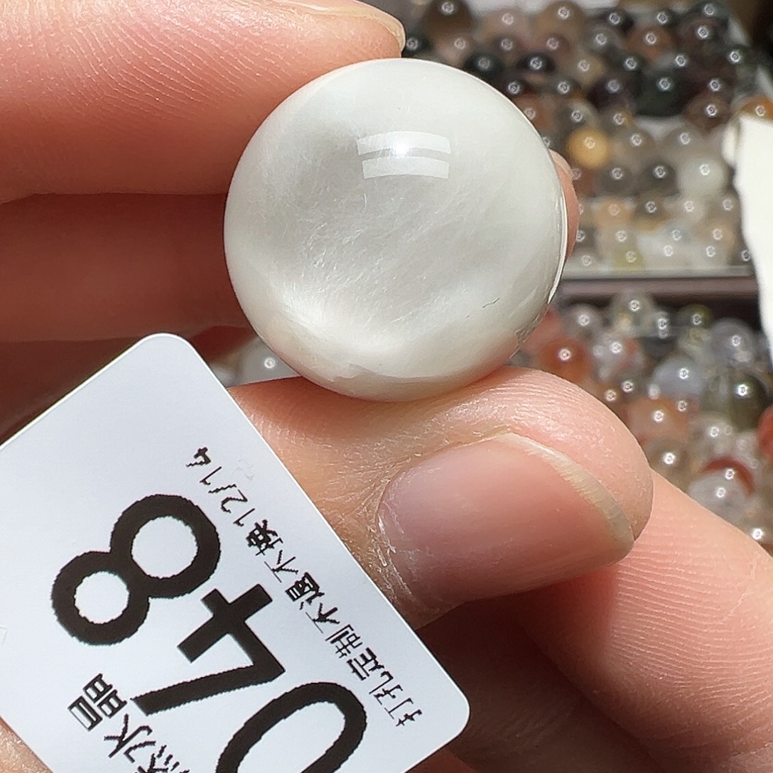 水晶珠宝半成品未镶嵌