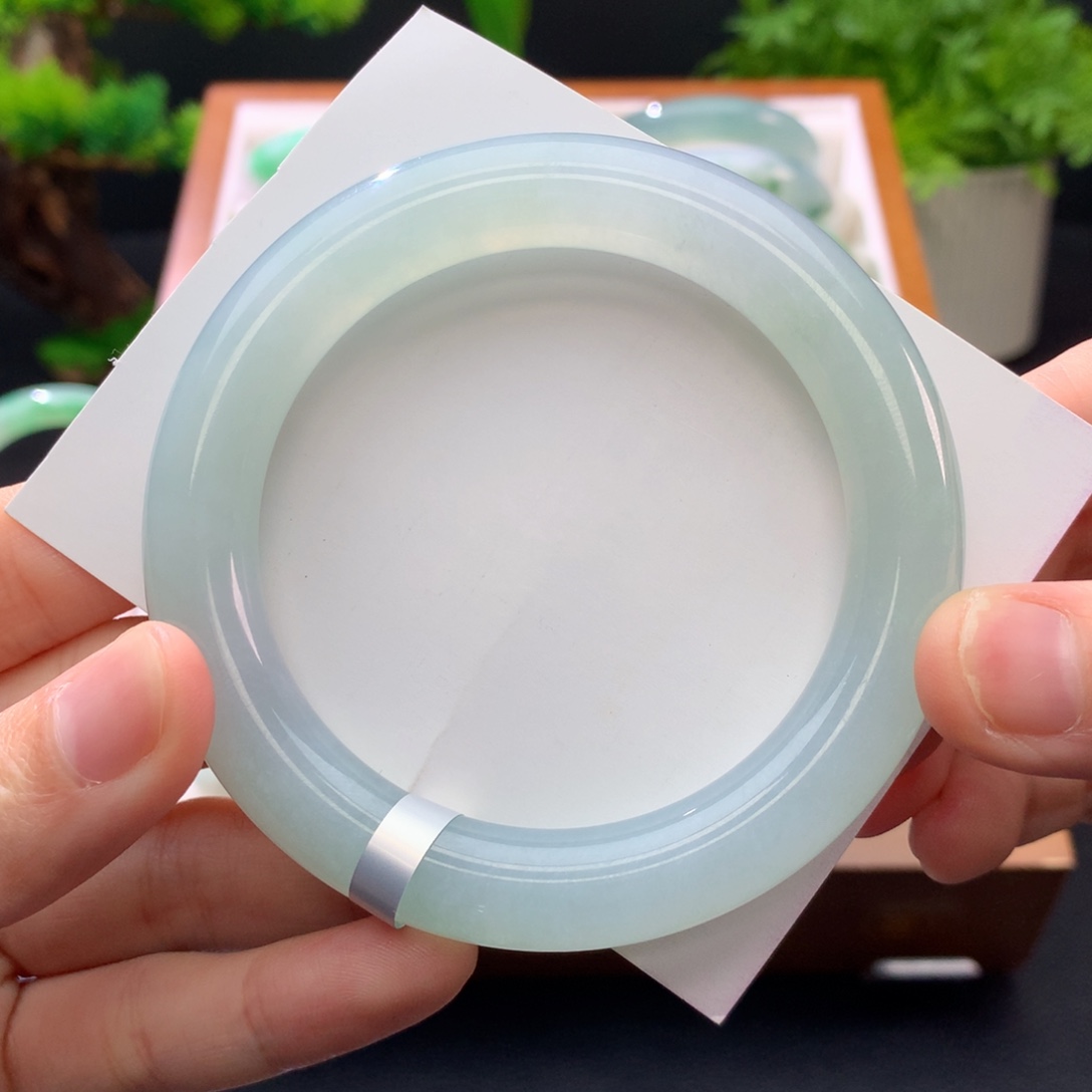 翡翠未镶嵌手镯闪购 8