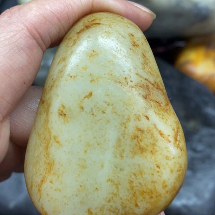 和田玉（糖玉）未镶嵌挂件