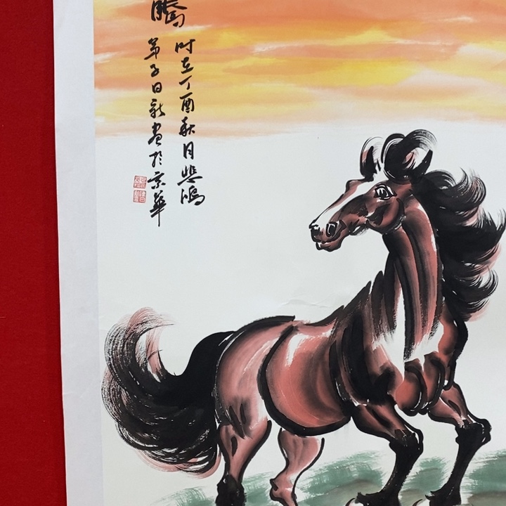 日新画作欣赏作品