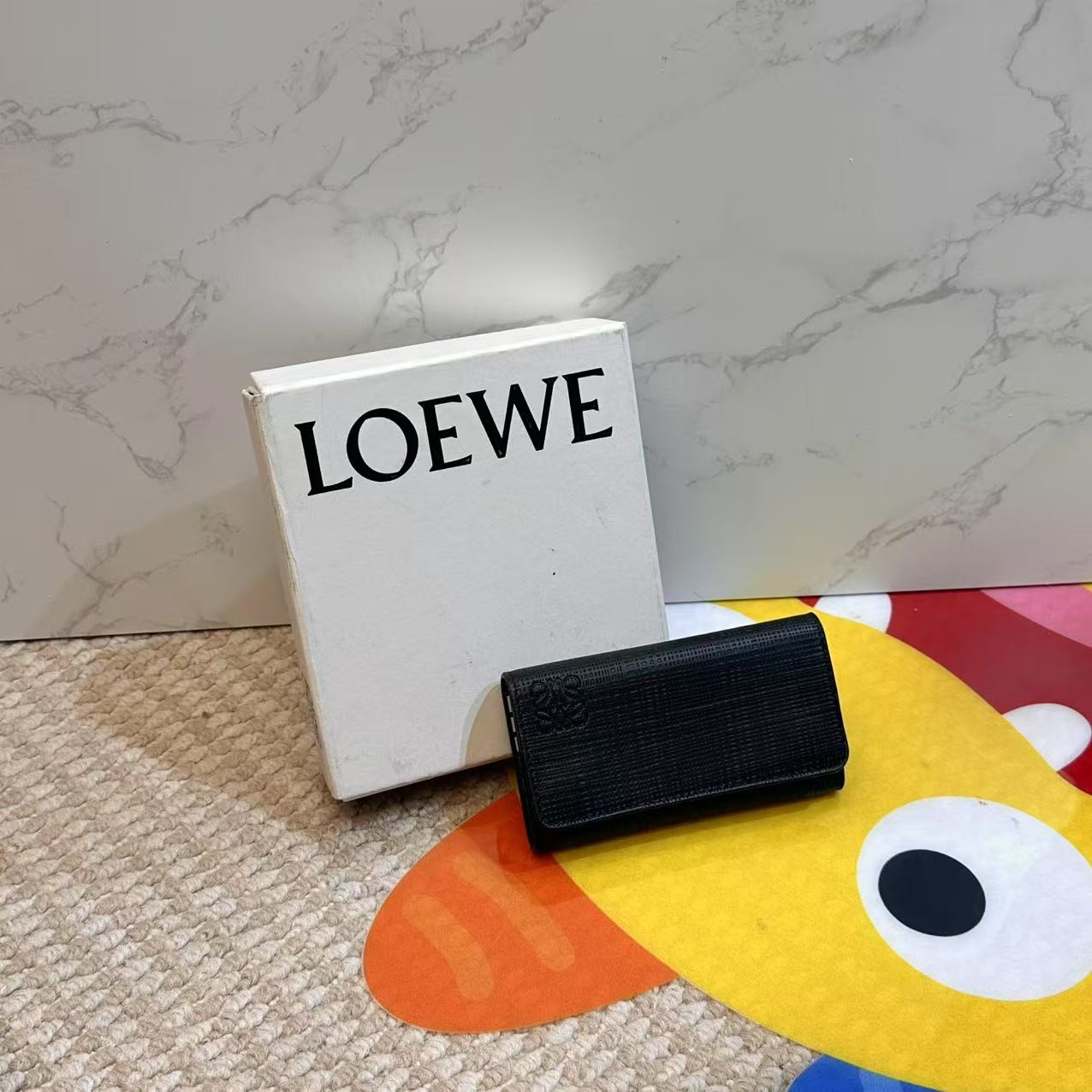 95新 LOEWE/罗意威 乱乱子中古/女士/手拿包/106677